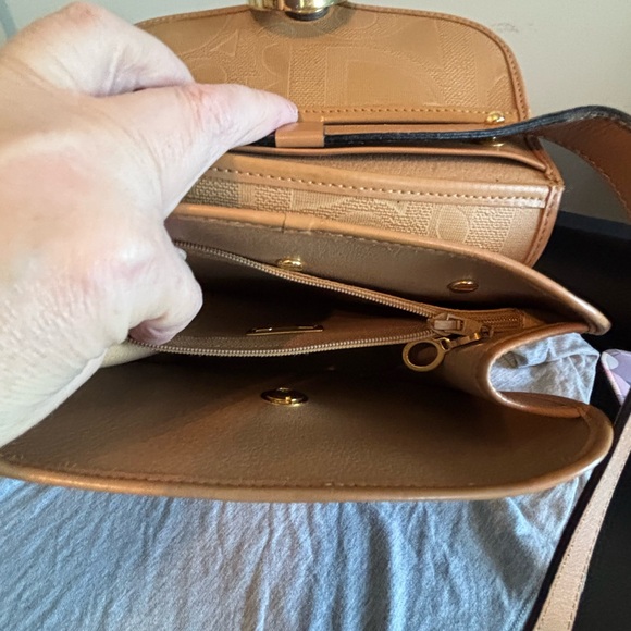 Authentic Vintage Christian Dior Trotter Monogram Shoulder Bag - 1980s - Picture 8 of 12